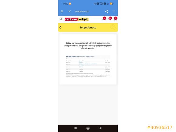 Temiz Bakımlı Yeni Vizeli Doblo 1.9 Multijet