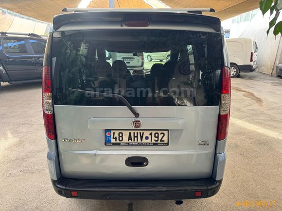 Temiz Bakımlı Yeni Vizeli Doblo 1.9 Multijet