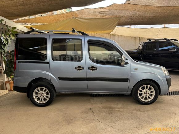 Temiz Bakımlı Yeni Vizeli Doblo 1.9 Multijet