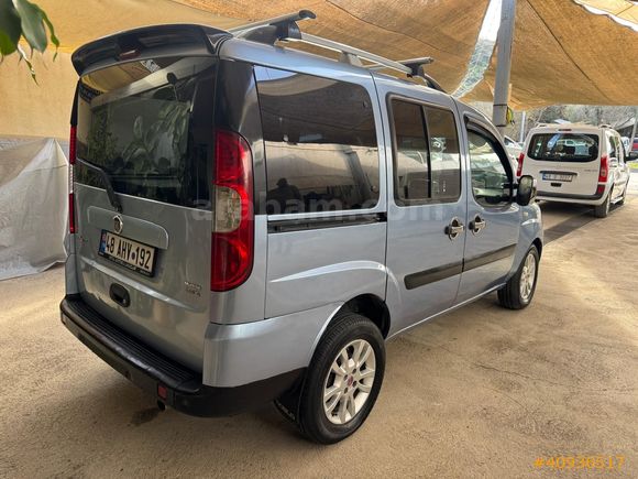 Temiz Bakımlı Yeni Vizeli Doblo 1.9 Multijet
