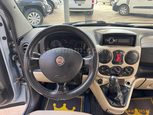 Temiz Bakımlı Yeni Vizeli Doblo 1.9 Multijet