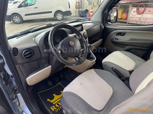 Temiz Bakımlı Yeni Vizeli Doblo 1.9 Multijet