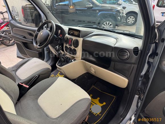 Temiz Bakımlı Yeni Vizeli Doblo 1.9 Multijet