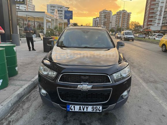 Sahibinden Chevrolet Captiva 2.0 D LTZ 2012 Model 