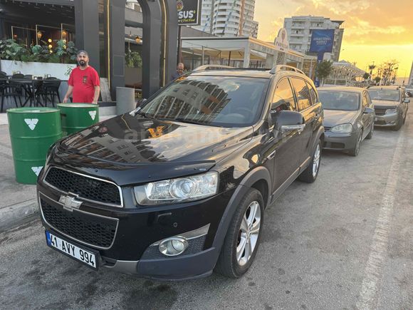 Sahibinden Chevrolet Captiva 2.0 D LTZ 2012 Model 