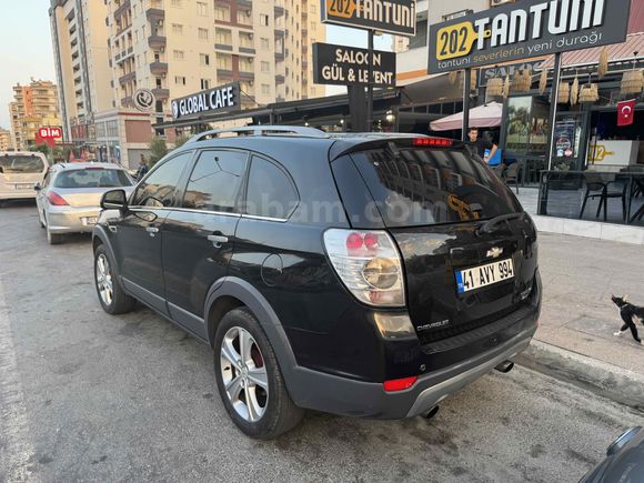 Sahibinden Chevrolet Captiva 2.0 D LTZ 2012 Model 