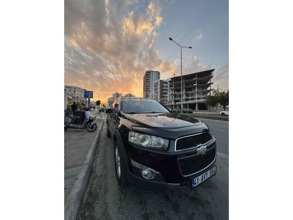 Sahibinden Chevrolet Captiva 2.0 D LTZ 2012 Model 