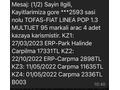 Temiz Bakımlı Linea Pop