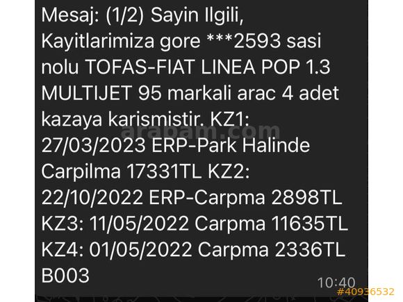 Temiz Bakımlı Linea Pop
