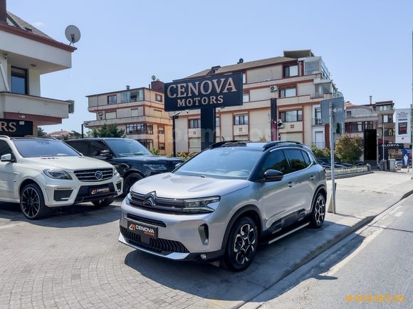 CENOVA MOTORS C5 AİRCROSS SHİNE+CAM TAVAN+ISITMA+ELK BAGAJ
