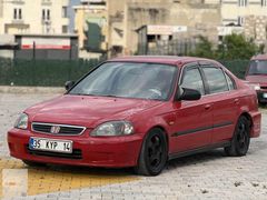 1999/HONDA/CİVİC/1.4 İ S/K.KARTINA/12 TAKSİT