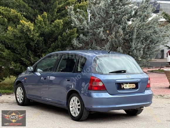 2002 CIVIC 1.6İ ES OTOMATİK VİTES K.KARTINA 12 TAKSİT SEÇENEĞİ