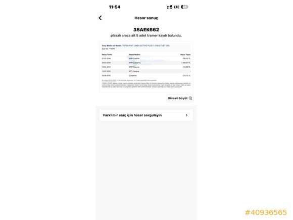 Temiz Değişensiz Full Bakımlı Linea