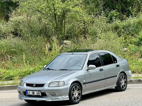 SF MOTORS"TAN HONDA CİVİC BAKIMLI MASRAFSIZ