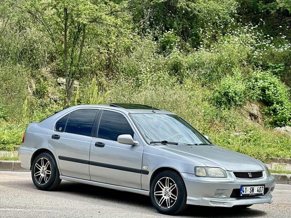 SF MOTORS"TAN HONDA CİVİC BAKIMLI MASRAFSIZ