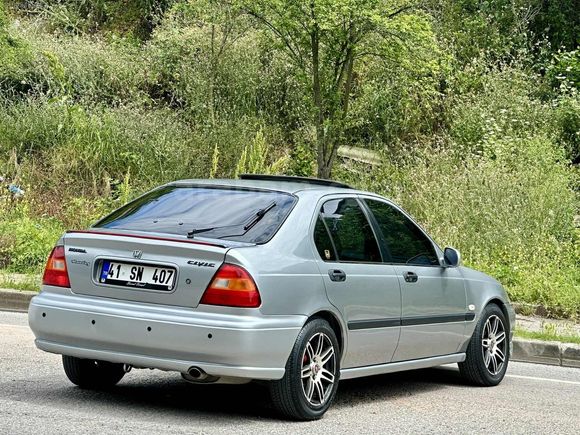 SF MOTORS"TAN HONDA CİVİC BAKIMLI MASRAFSIZ