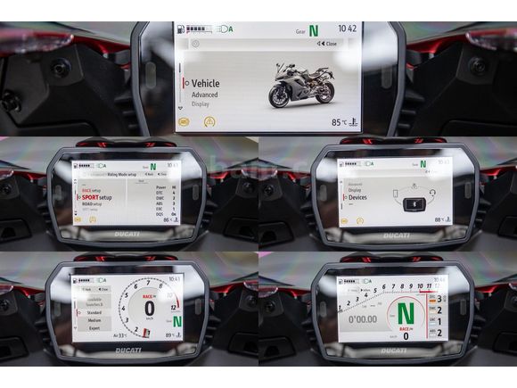 2025 DUCATI PANIGALE V2 S CRUISE_DQS_VİRAJ ABS_HATASIZ