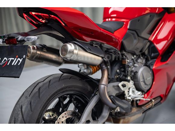 2025 DUCATI PANIGALE V2 S CRUISE_DQS_VİRAJ ABS_HATASIZ
