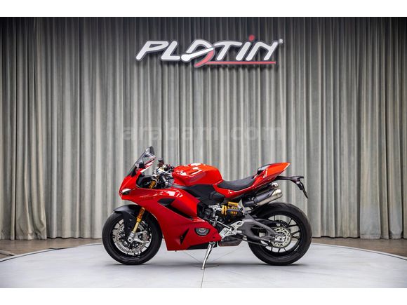 2025 DUCATI PANIGALE V2 S CRUISE_DQS_VİRAJ ABS_HATASIZ