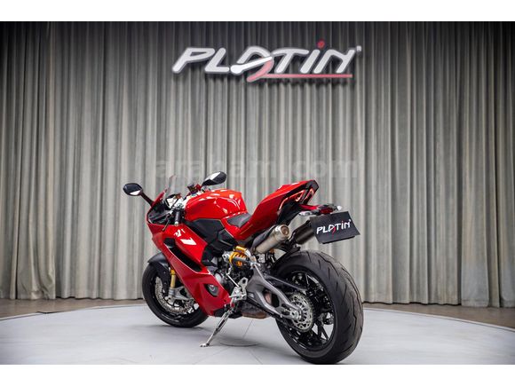 2025 DUCATI PANIGALE V2 S CRUISE_DQS_VİRAJ ABS_HATASIZ
