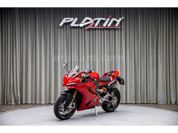 2025 DUCATI PANIGALE V2 S CRUISE_DQS_VİRAJ ABS_HATASIZ