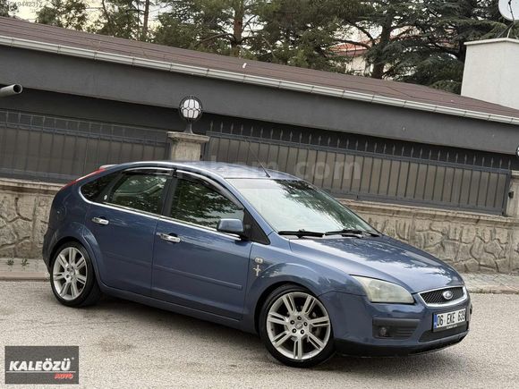 "2006 FORD FOCUS 1.6 TDCI GHİA' DEĞİŞENSİZ -'İÇİ BEJ'-EMSALSİZ