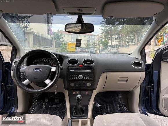 "2006 FORD FOCUS 1.6 TDCI GHİA' DEĞİŞENSİZ -'İÇİ BEJ'-EMSALSİZ