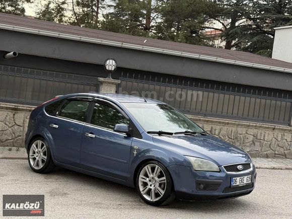 "2006 FORD FOCUS 1.6 TDCI GHİA' DEĞİŞENSİZ -'İÇİ BEJ'-EMSALSİZ
