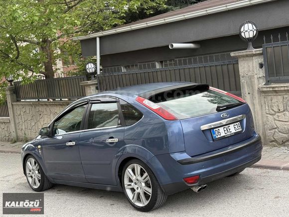 "2006 FORD FOCUS 1.6 TDCI GHİA' DEĞİŞENSİZ -'İÇİ BEJ'-EMSALSİZ