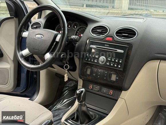 "2006 FORD FOCUS 1.6 TDCI GHİA' DEĞİŞENSİZ -'İÇİ BEJ'-EMSALSİZ