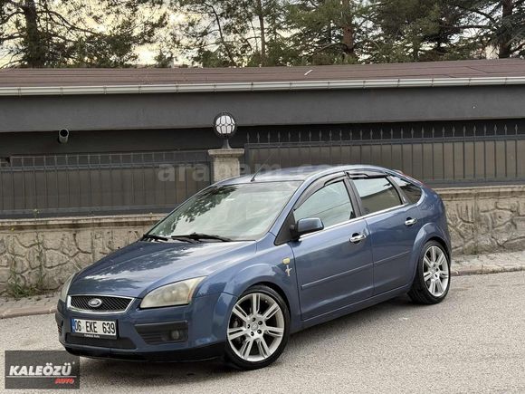 "2006 FORD FOCUS 1.6 TDCI GHİA' DEĞİŞENSİZ -'İÇİ BEJ'-EMSALSİZ