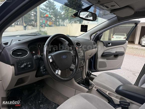 "2006 FORD FOCUS 1.6 TDCI GHİA' DEĞİŞENSİZ -'İÇİ BEJ'-EMSALSİZ