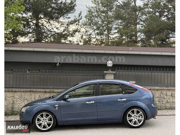 "2006 FORD FOCUS 1.6 TDCI GHİA' DEĞİŞENSİZ -'İÇİ BEJ'-EMSALSİZ