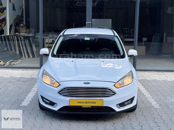 YAKA MOTORS'TAN 2016 DİZEL MANUEL MASRAFSIZ FOCUS