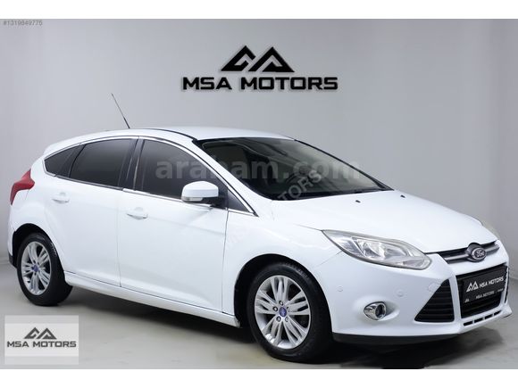 MSA-2013 FORD FOCUS 1.6TDCİ STYLE KATLNIR AYNA/ANDROİD EKRAN!