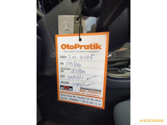 CARMALL OTOMOTİV'DEN E180 BOYA DEĞİŞEN YOK