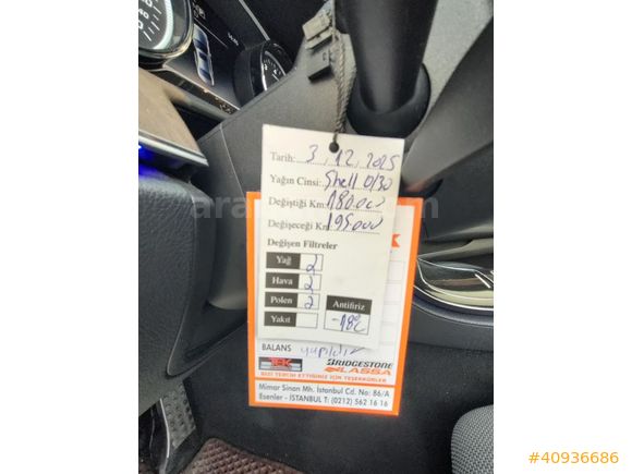 CARMALL OTOMOTİV'DEN E180 BOYA DEĞİŞEN YOK