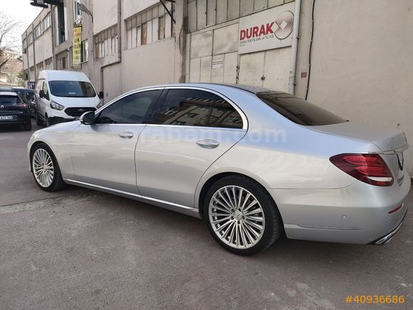 CARMALL OTOMOTİV'DEN E180 BOYA DEĞİŞEN YOK