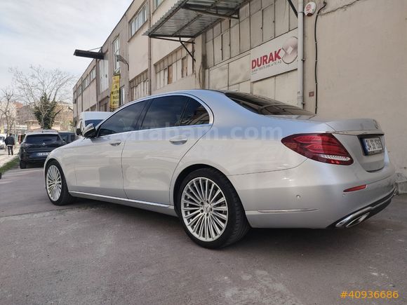 CARMALL OTOMOTİV'DEN E180 BOYA DEĞİŞEN YOK
