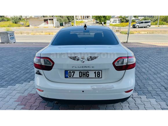 Galeriden Renault Fluence 1.5 dCi Touch Plus 2013 Model Antalya