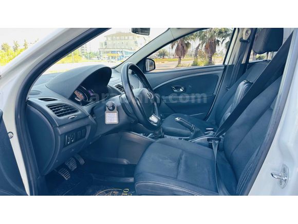 Galeriden Renault Fluence 1.5 dCi Touch Plus 2013 Model Antalya