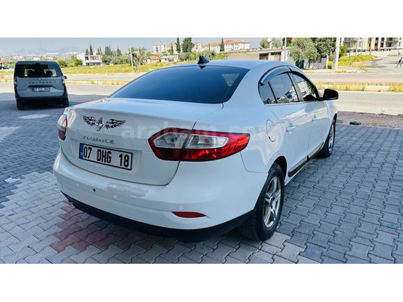 Galeriden Renault Fluence 1.5 dCi Touch Plus 2013 Model Antalya