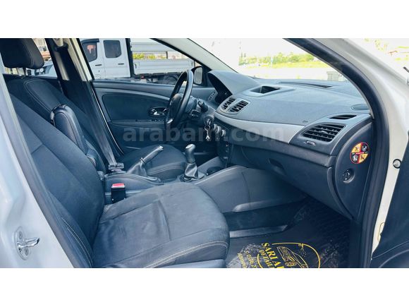 Galeriden Renault Fluence 1.5 dCi Touch Plus 2013 Model Antalya