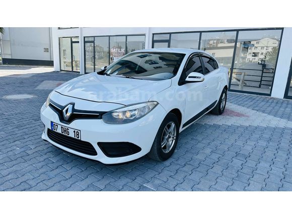 Galeriden Renault Fluence 1.5 dCi Touch Plus 2013 Model Antalya