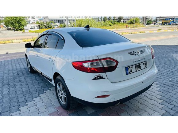 Galeriden Renault Fluence 1.5 dCi Touch Plus 2013 Model Antalya
