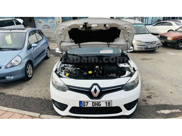 Galeriden Renault Fluence 1.5 dCi Touch Plus 2013 Model Antalya