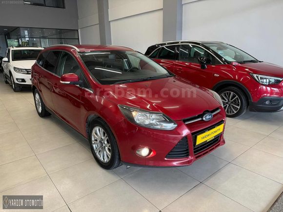 2012 FOCUS 1.6 TDCİ TİTANİUM SW HATASIZ