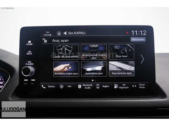 2022 MODEL CİVİC 1.5 EXECUTİVE PLUS HATASIZ-BOYASIZ-69.000 KM