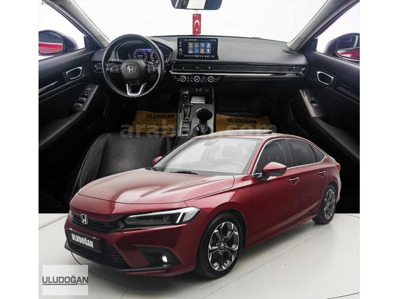 2022 MODEL CİVİC 1.5 EXECUTİVE PLUS HATASIZ-BOYASIZ-69.000 KM