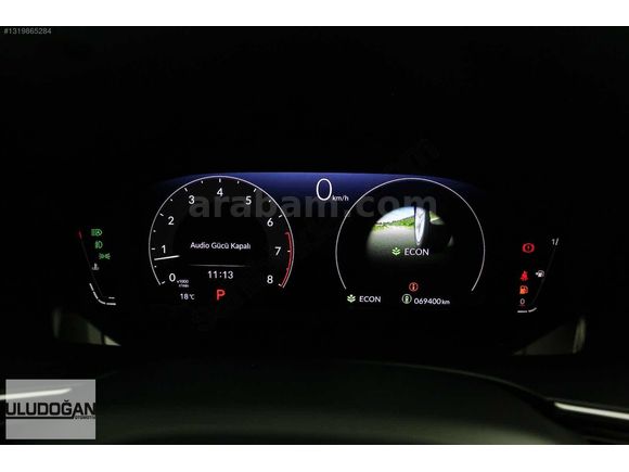 2022 MODEL CİVİC 1.5 EXECUTİVE PLUS HATASIZ-BOYASIZ-69.000 KM